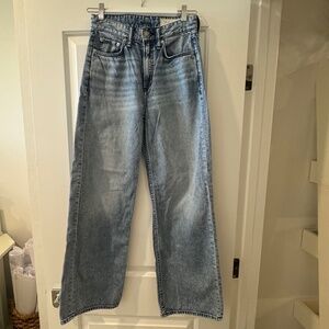 Rag and Bone Mid Rise Logan Jeans - Size 24